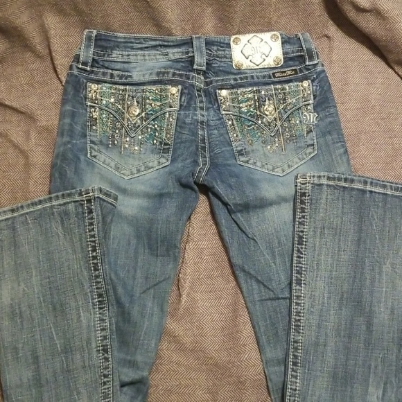 Women's Miss Me jeans - Picture 2 of 4